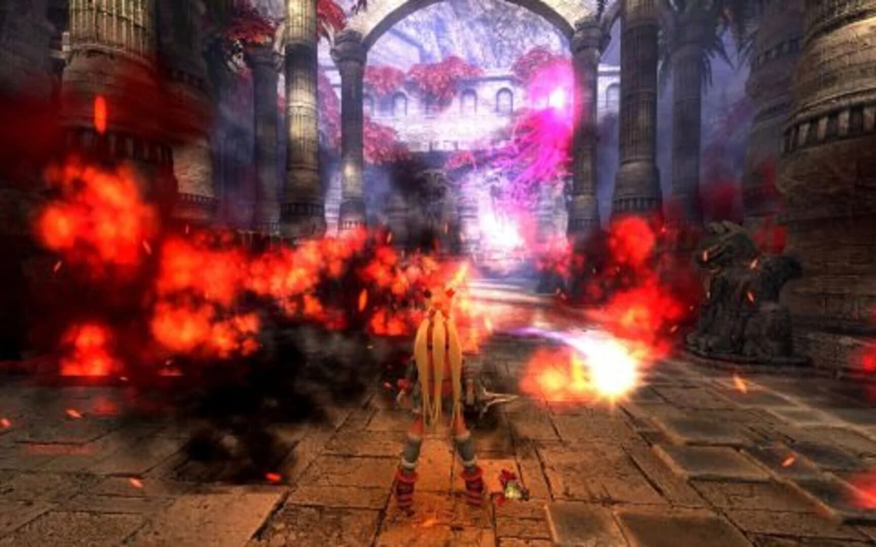 X-Blades screenshot 2