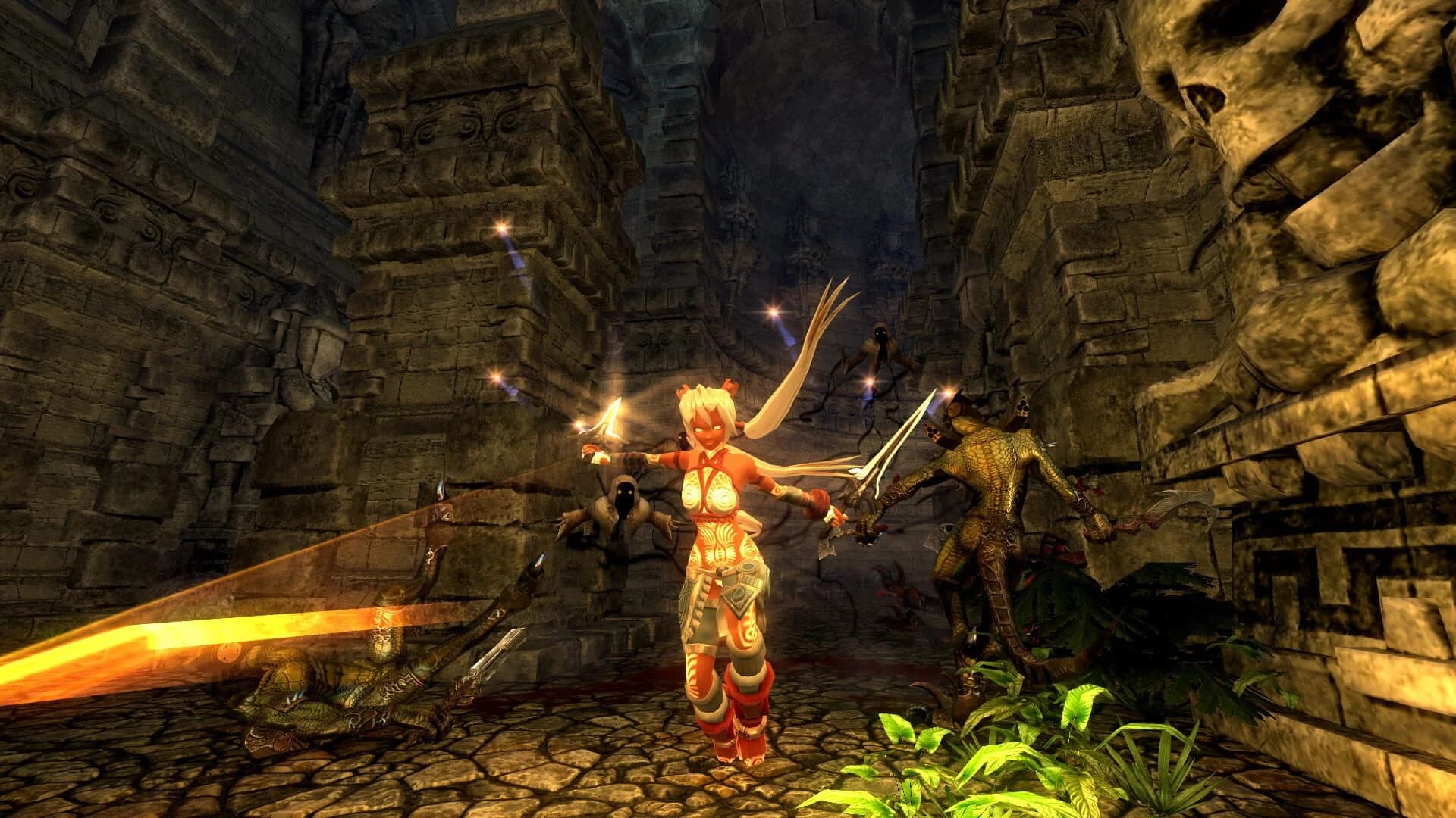 X-Blades HD screenshot 2