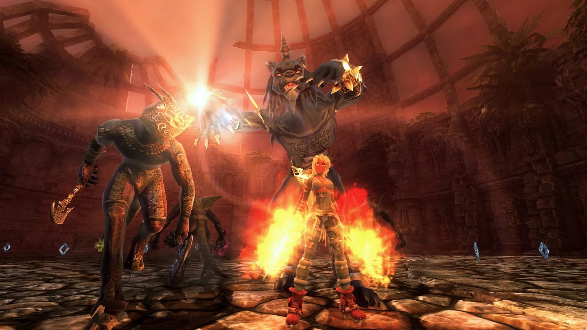 X-Blades HD screenshot 4