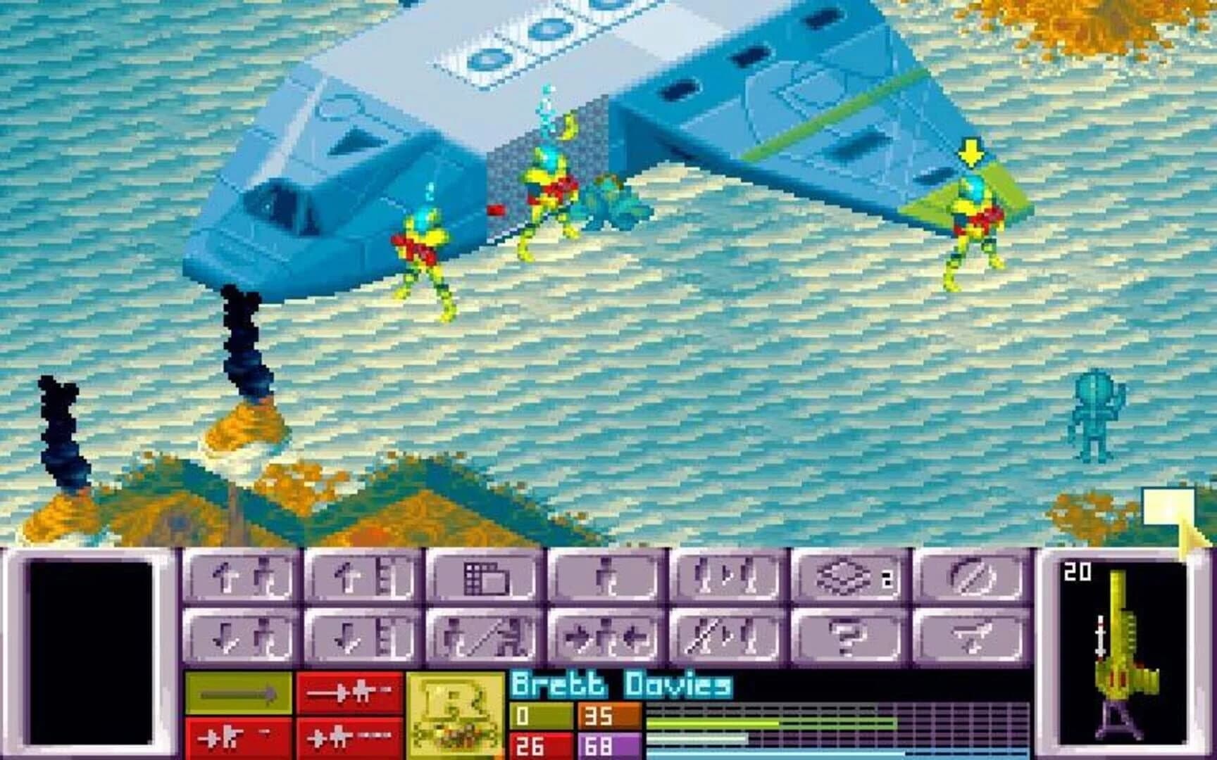 X-COM: Terror From the Deep screenshot 3