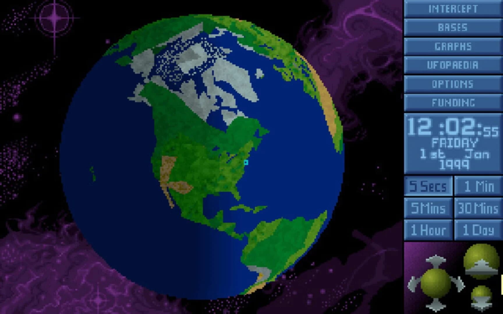X-COM: UFO Defense screenshot 3