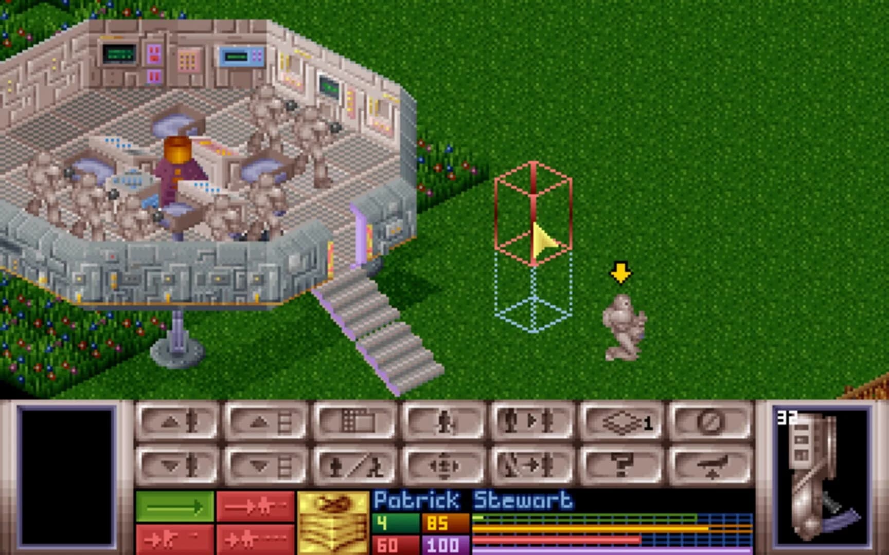X-COM: UFO Defense screenshot 1