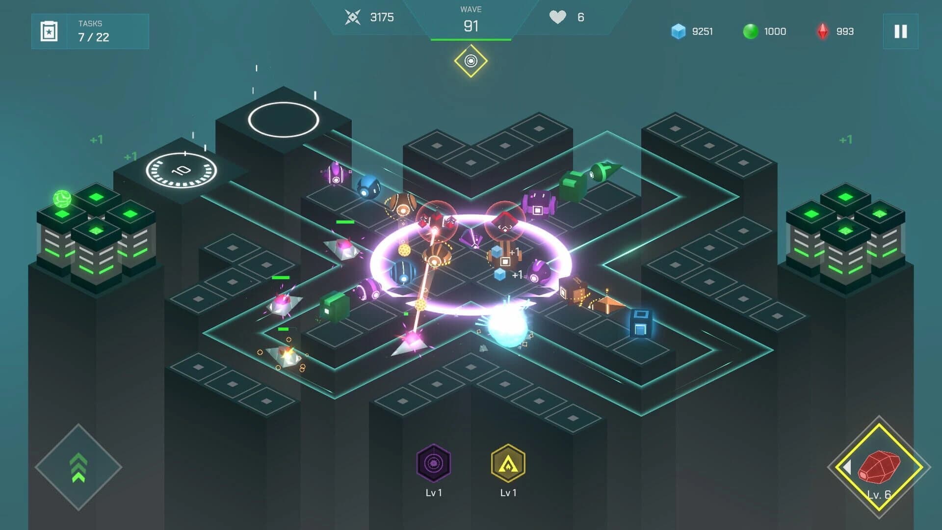 X Defense: Timing TD screenshot 3