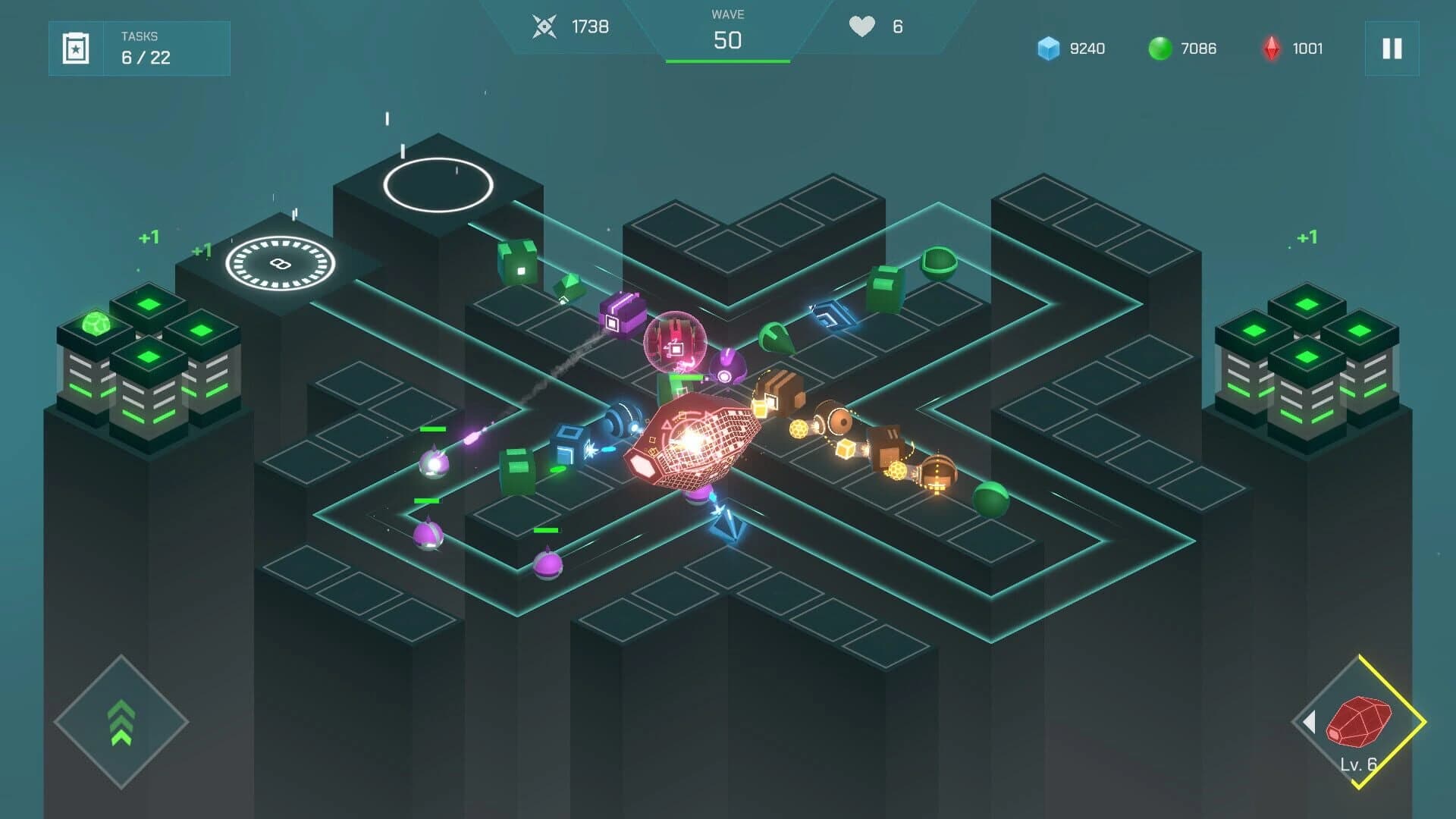 X Defense: Timing TD screenshot 5