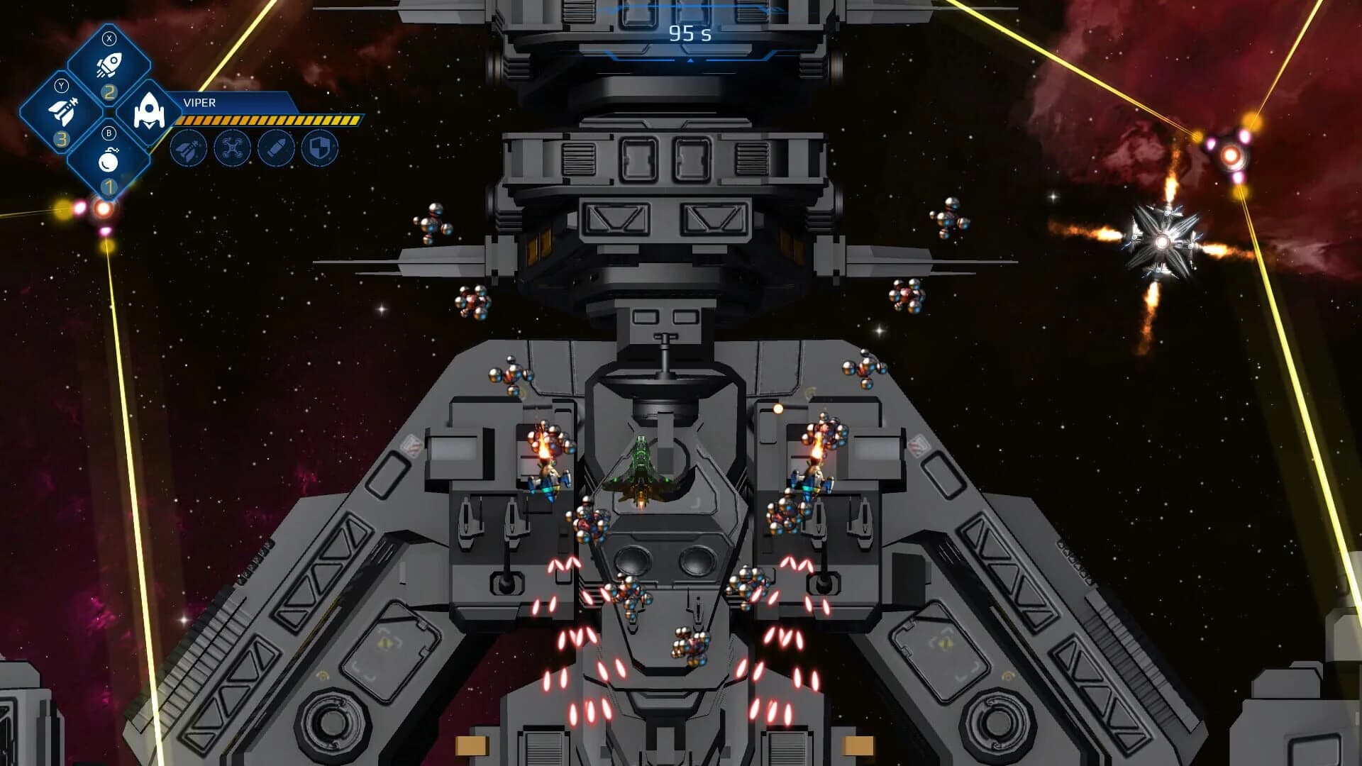 X-Force Under Attack screenshot 1