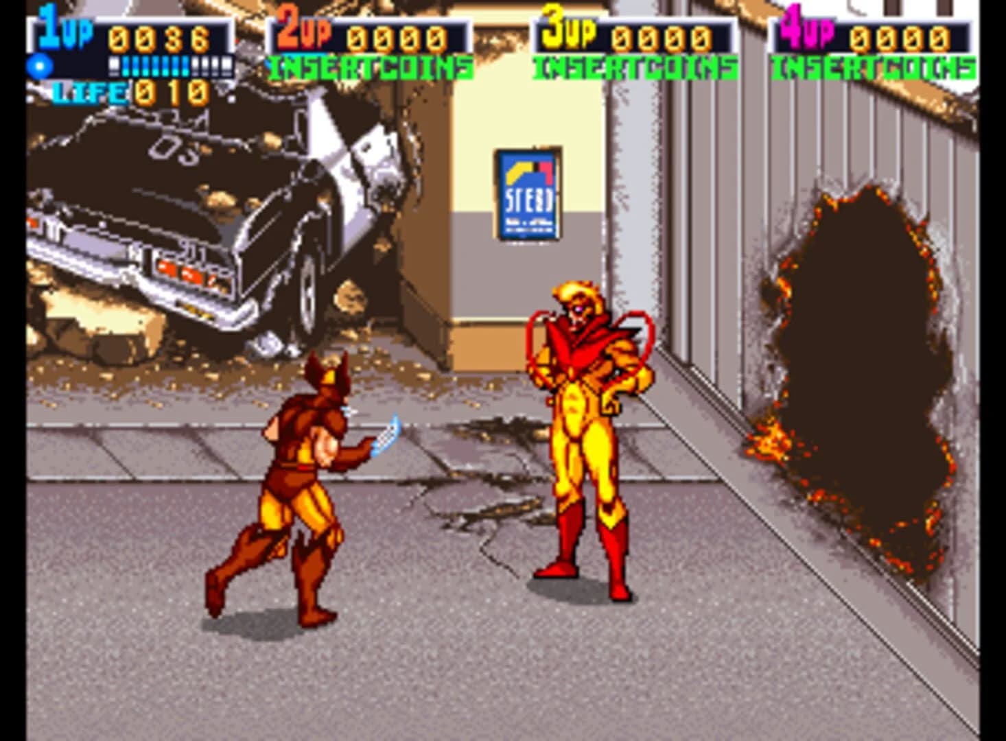 X-Men screenshot 1