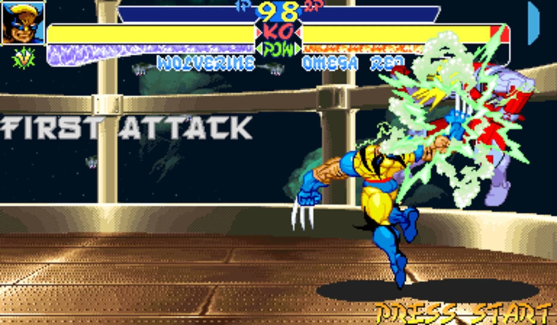 X-Men: Children of the Atom screenshot 3