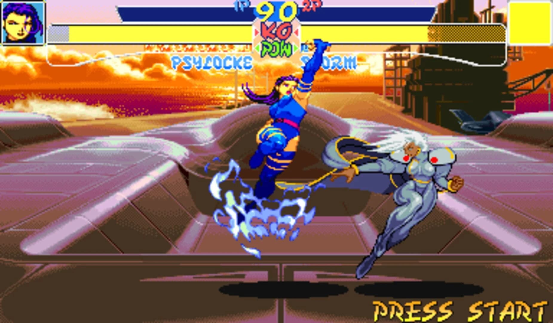 X-Men: Children of the Atom screenshot 2