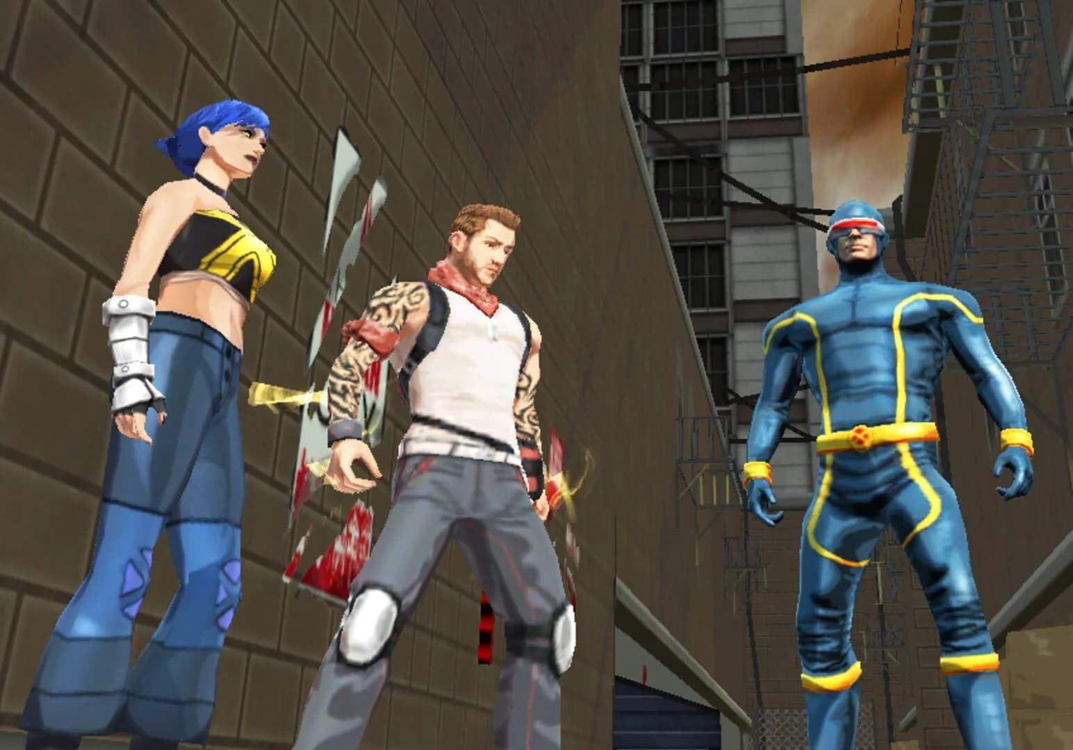 X-Men: Destiny screenshot 4