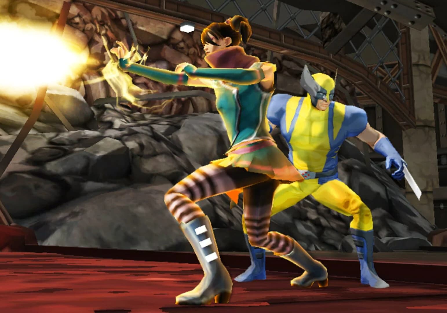 X-Men: Destiny screenshot 1