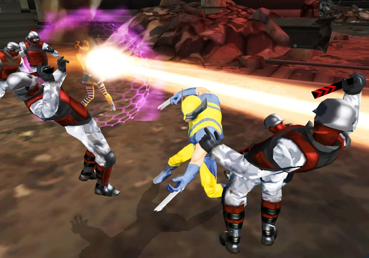X-Men: Destiny screenshot 3