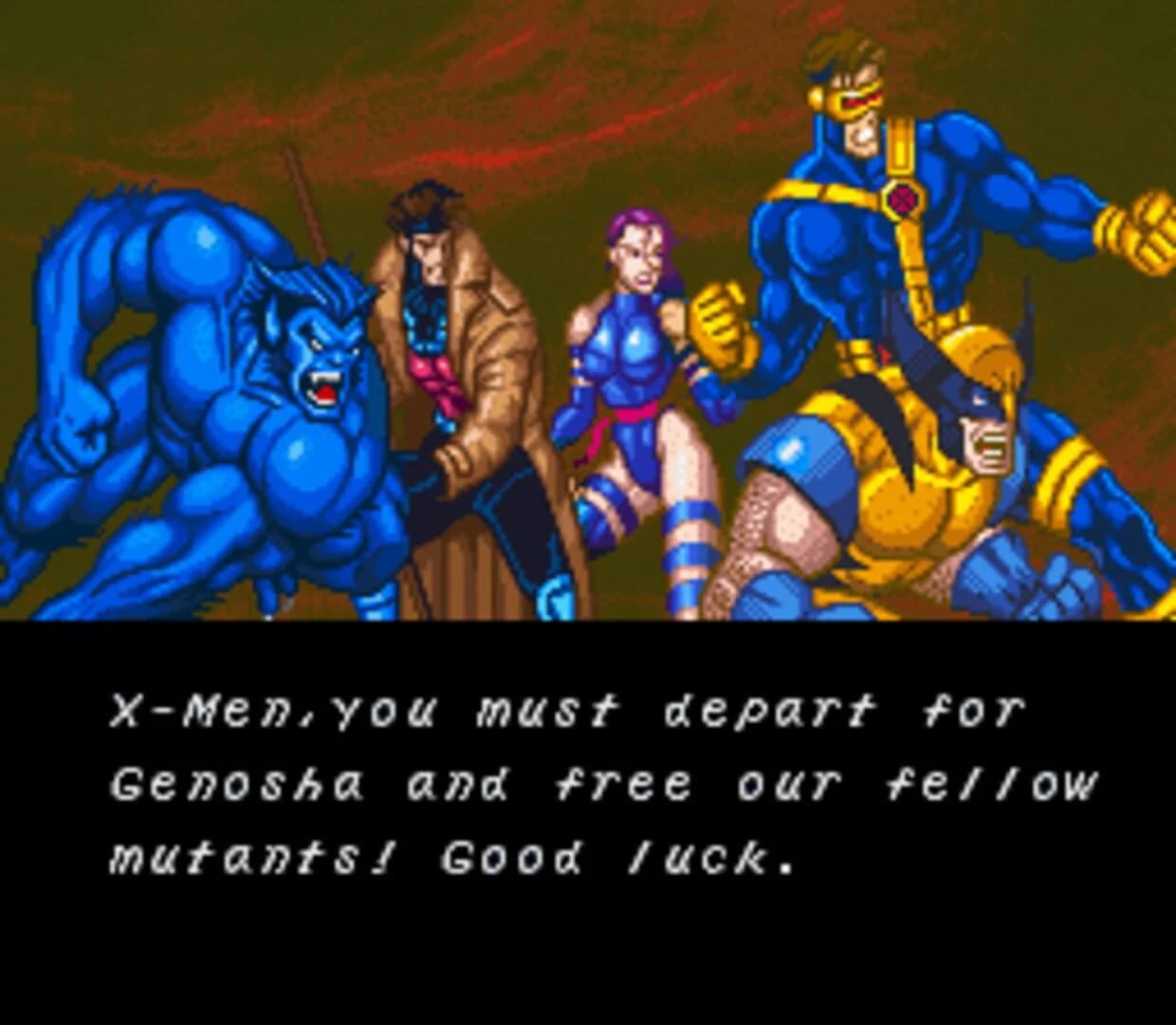 X-Men: Mutant Apocalypse screenshot 2