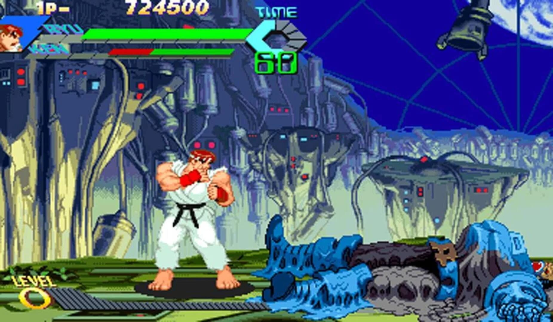 X-Men vs. Street Fighter screenshot 4