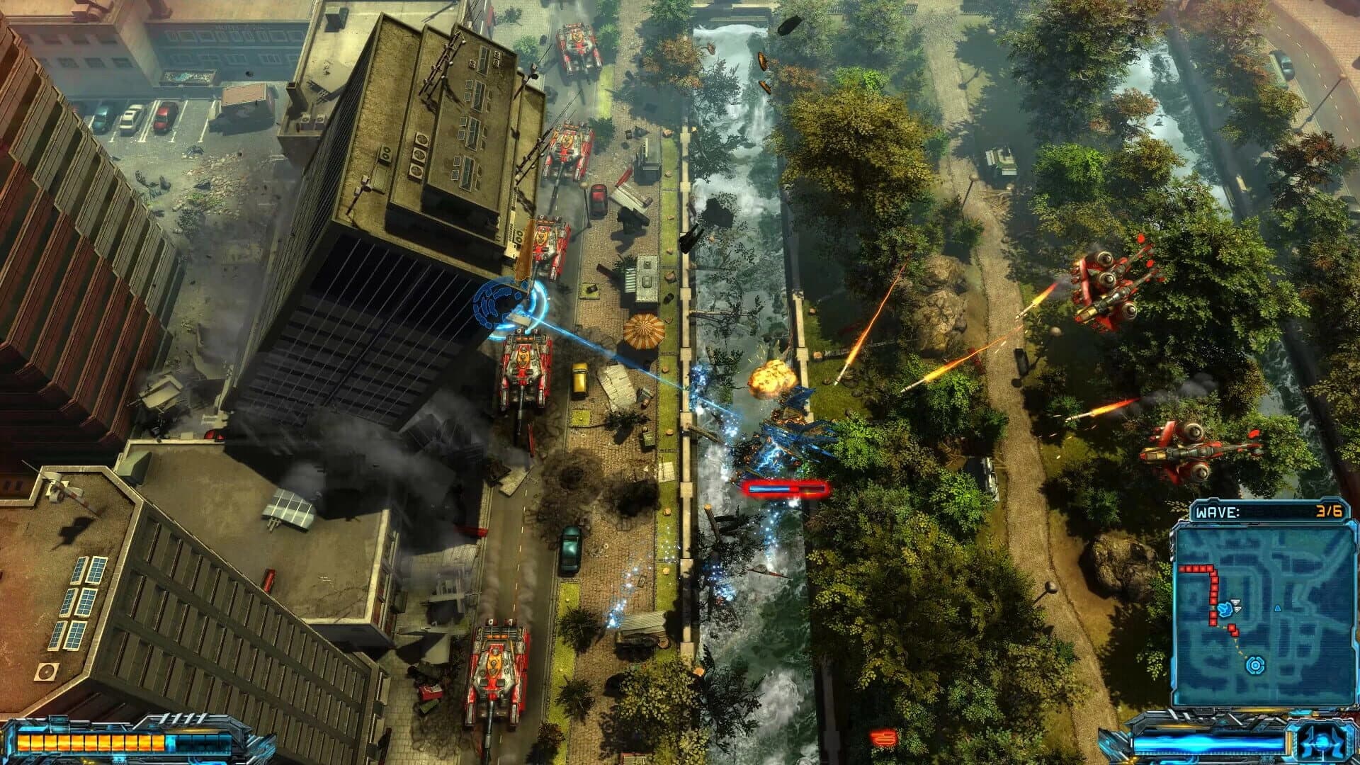 X-Morph: Defense Complete Edition screenshot 2