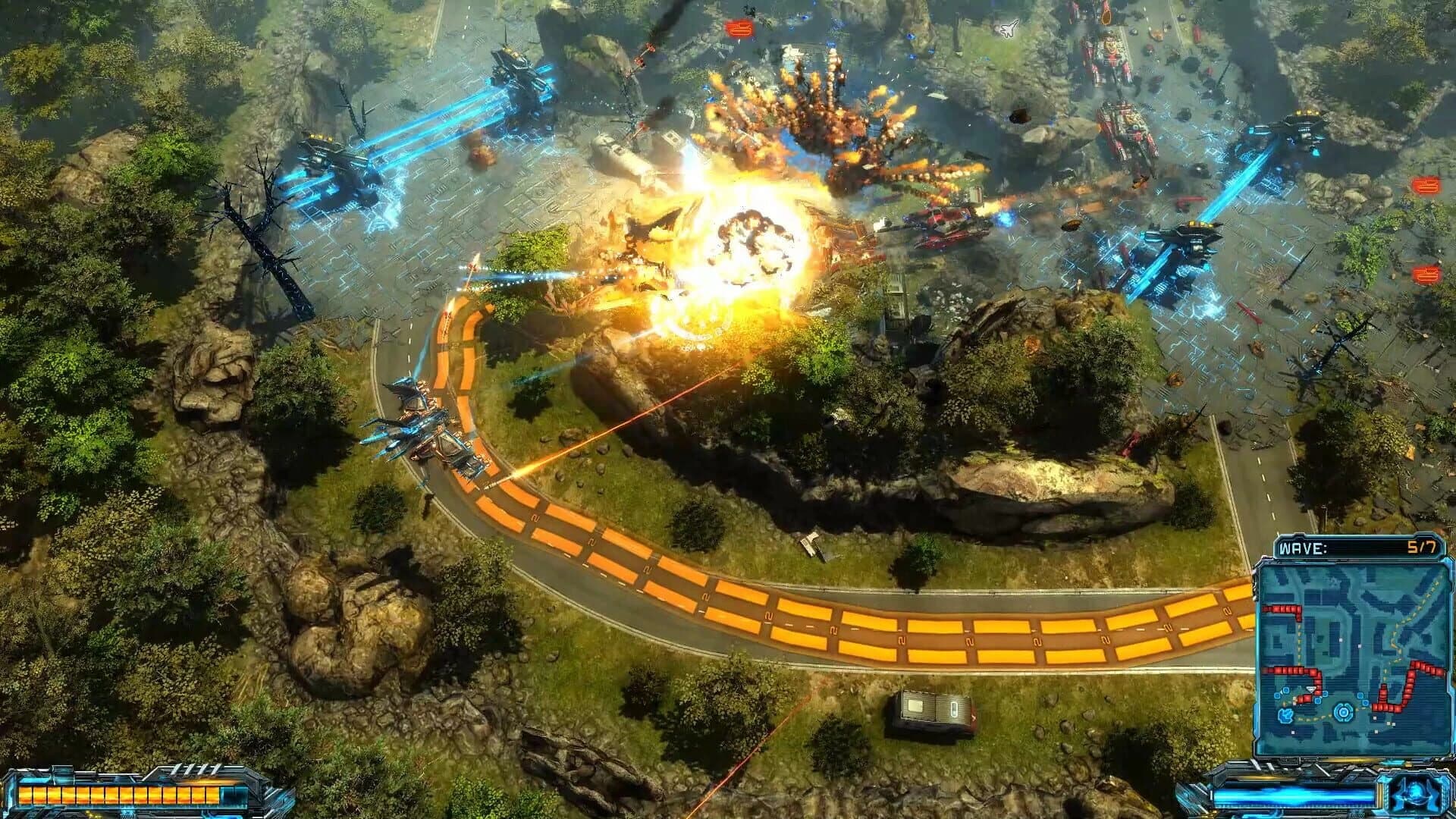 X-Morph: Defense Complete Edition screenshot 3