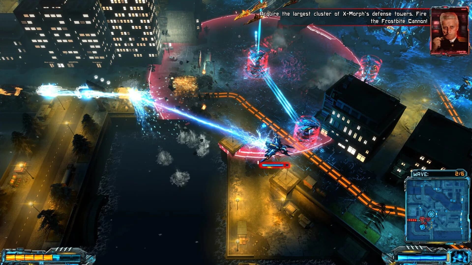 X-Morph: Defense - European Assault screenshot 2