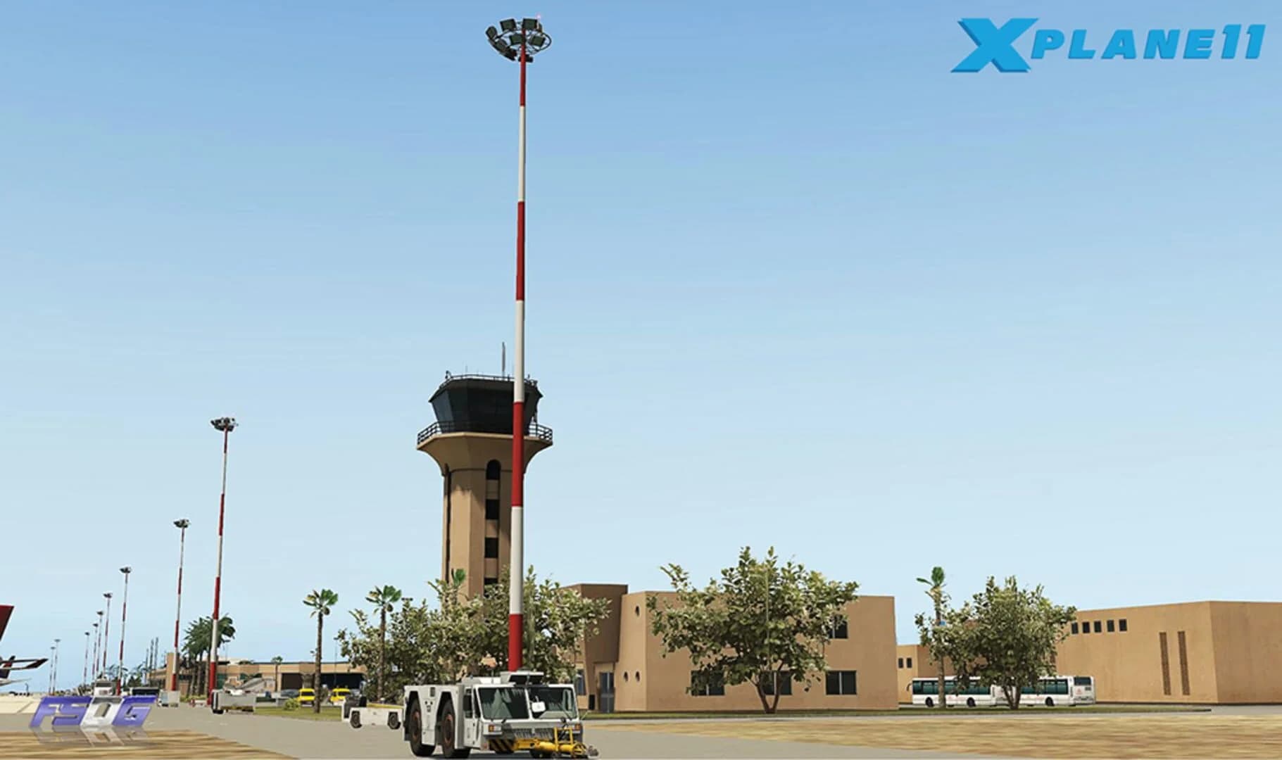 X-Plane 11: FSDG - Agadir screenshot 4