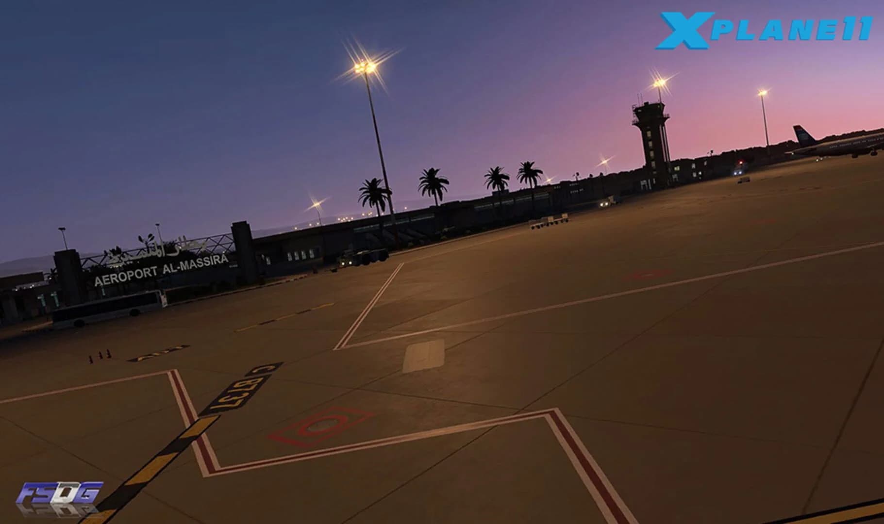 X-Plane 11: FSDG - Agadir screenshot 3