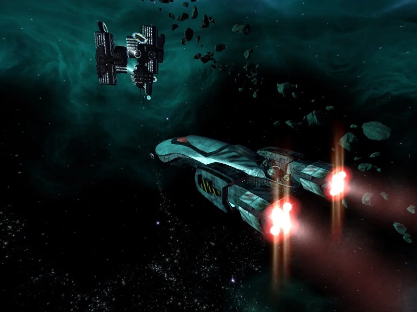 X2: The Threat screenshot 2