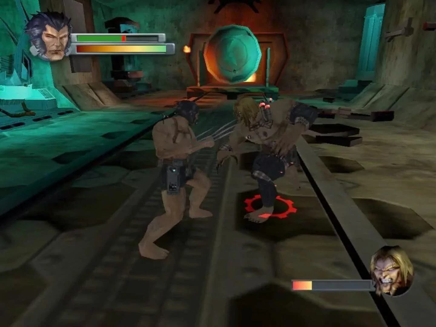 X2: Wolverine's Revenge screenshot 1