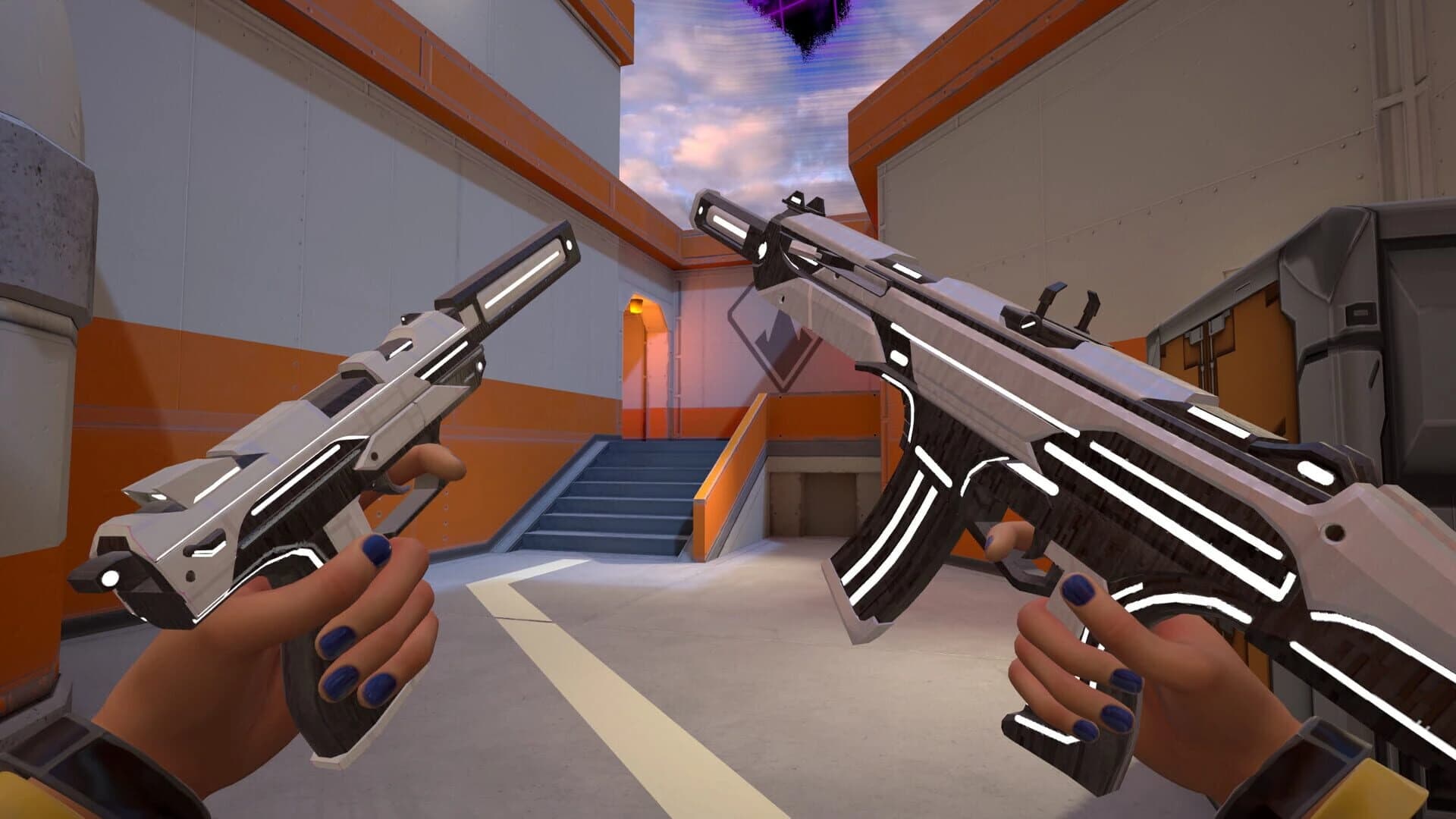 X8: NEO-19 White DLC screenshot 1