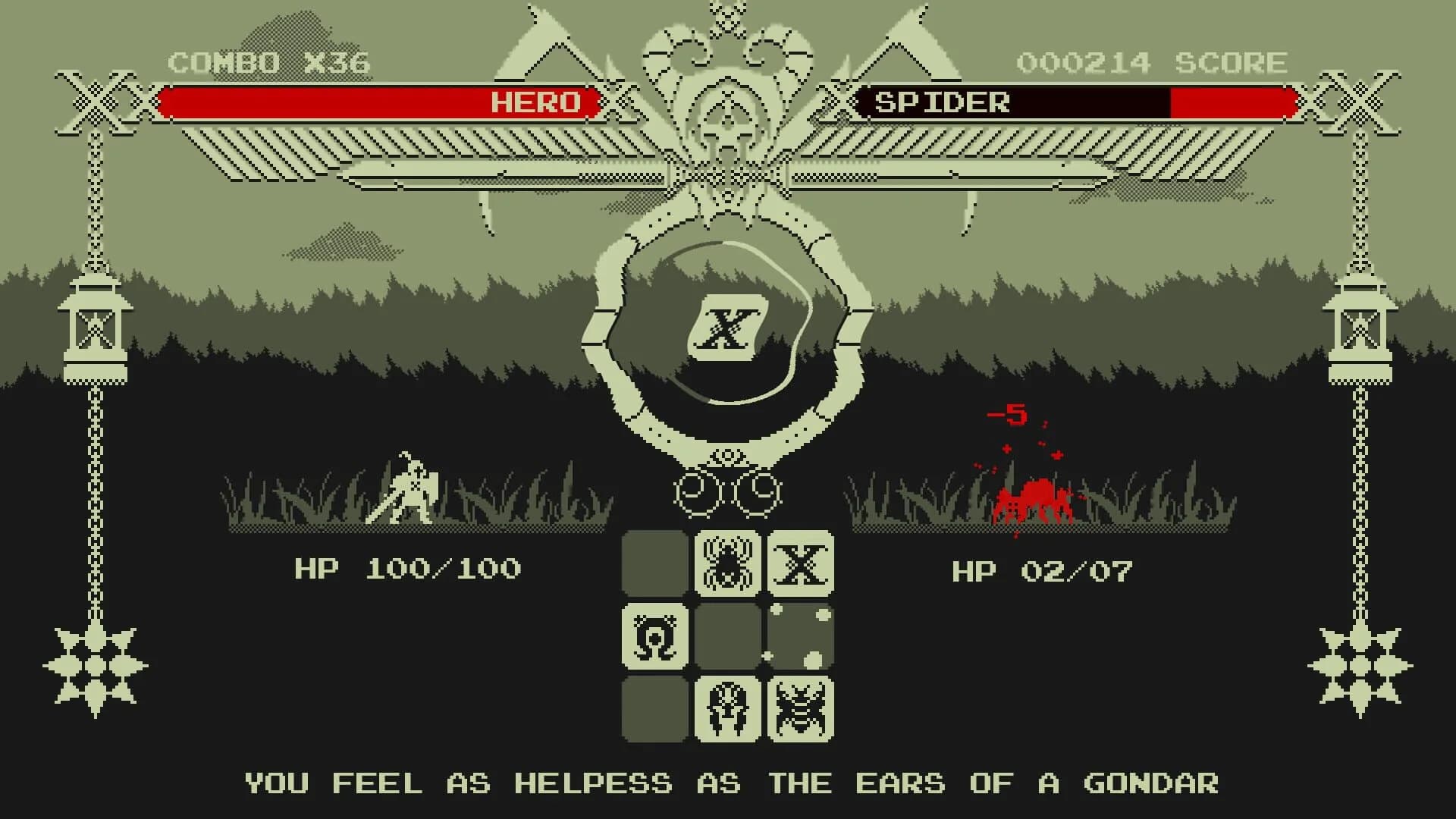 Xanarthraxia screenshot 5