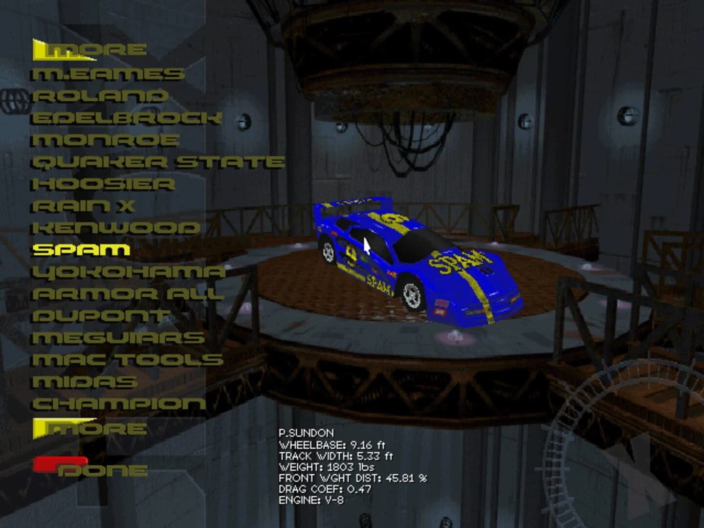 XCar: Experimental Racing screenshot 4