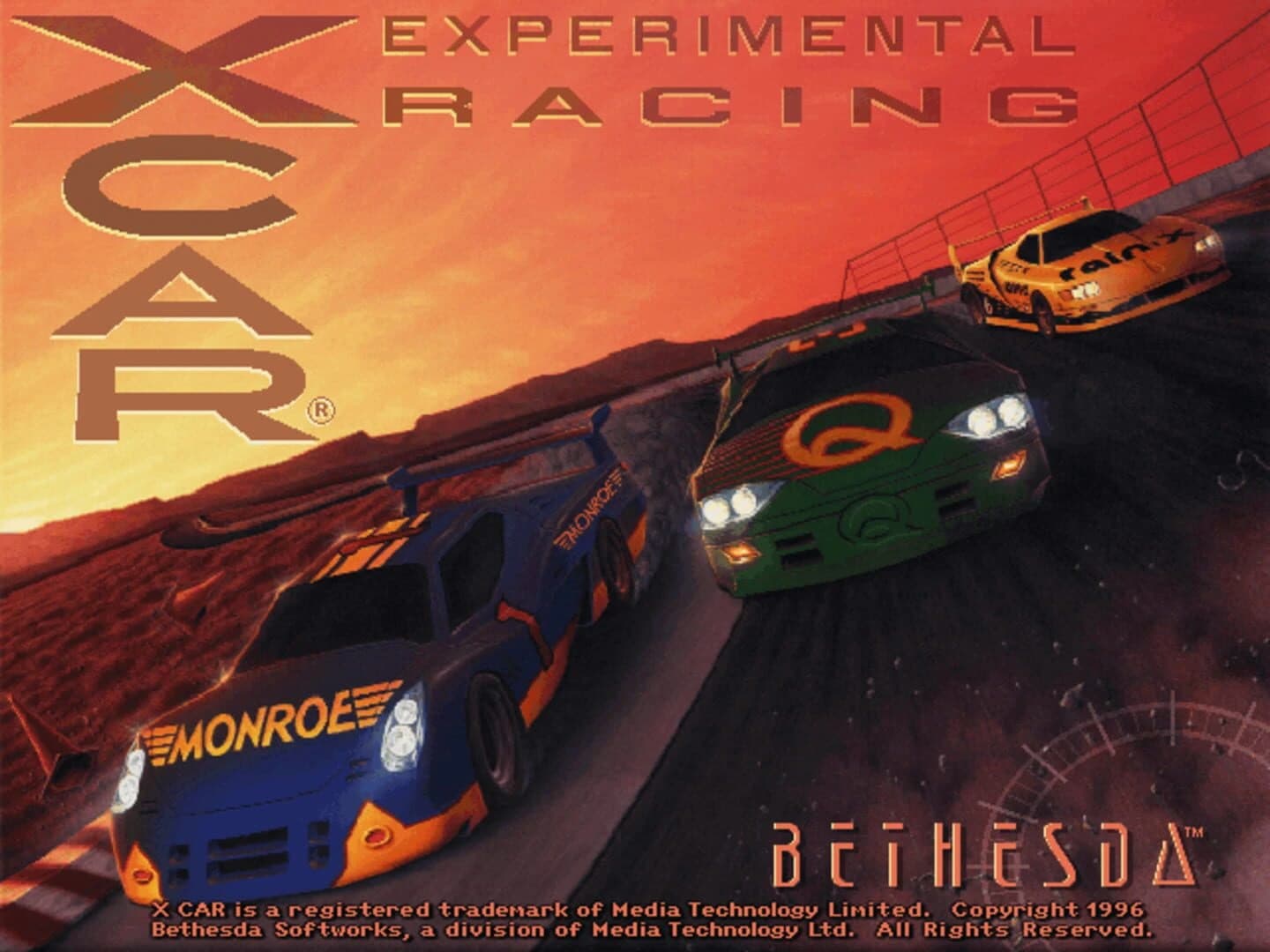 XCar: Experimental Racing screenshot 3