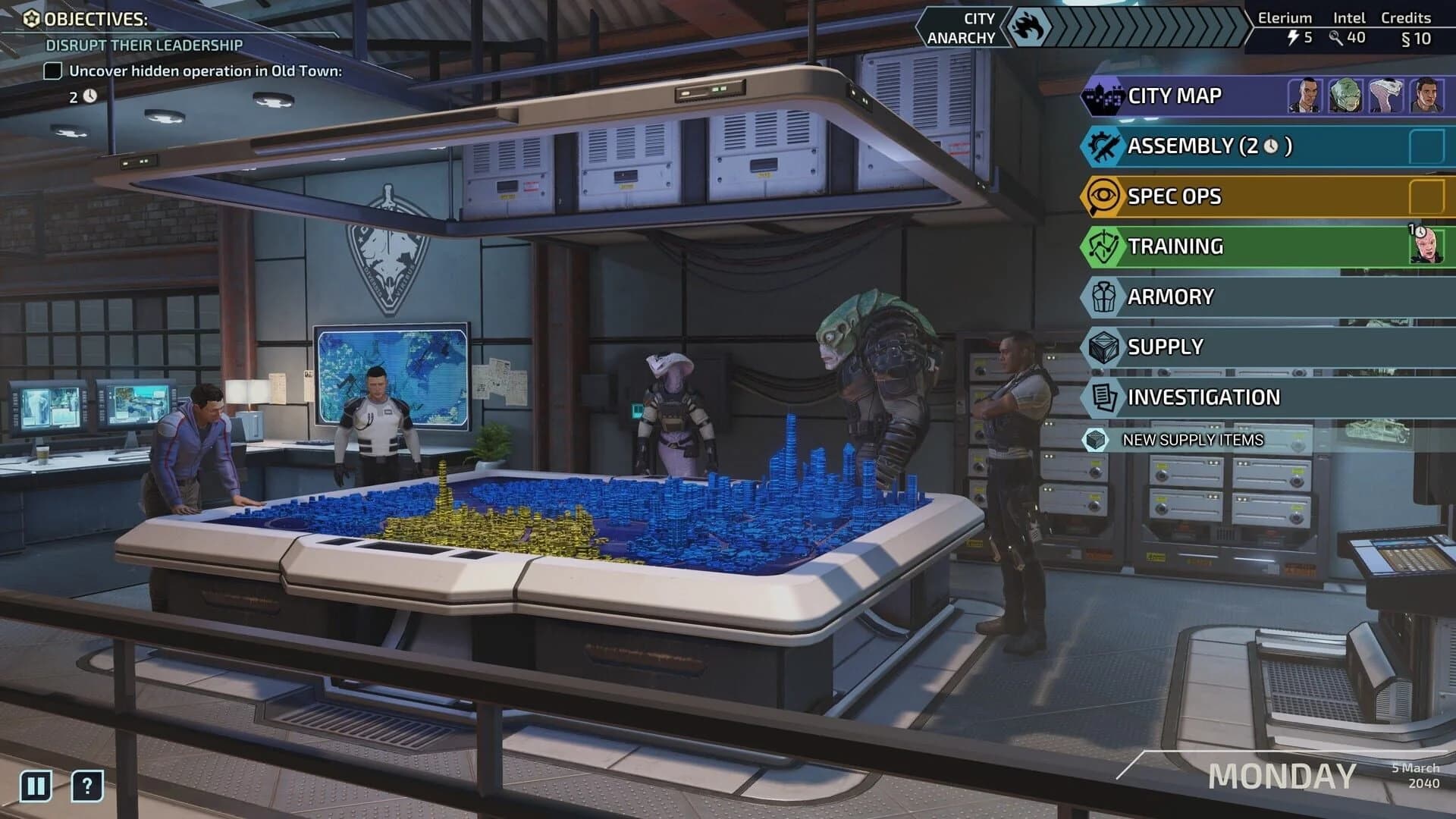 XCOM: Chimera Squad screenshot 1