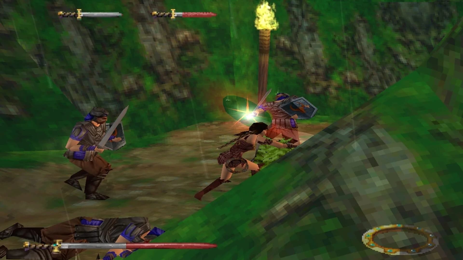 Xena: Warrior Princess screenshot 2