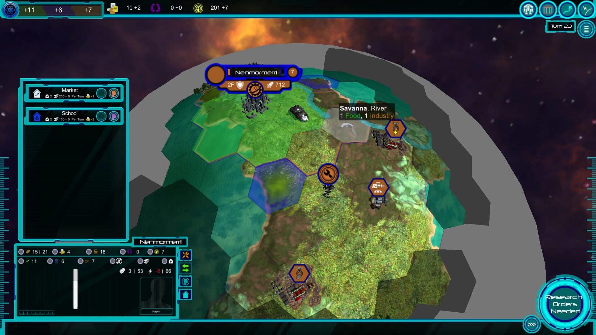 Xenia's Ark screenshot 2