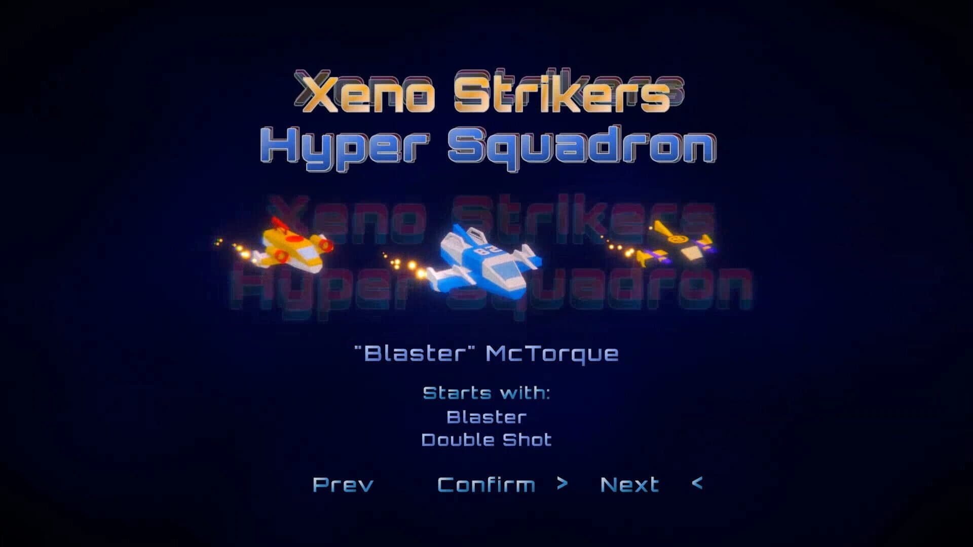 Xeno Strikers Hyper Squadron screenshot 5