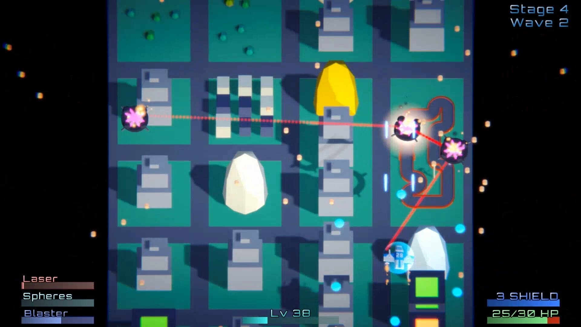 Xeno Strikers Hyper Squadron screenshot 3