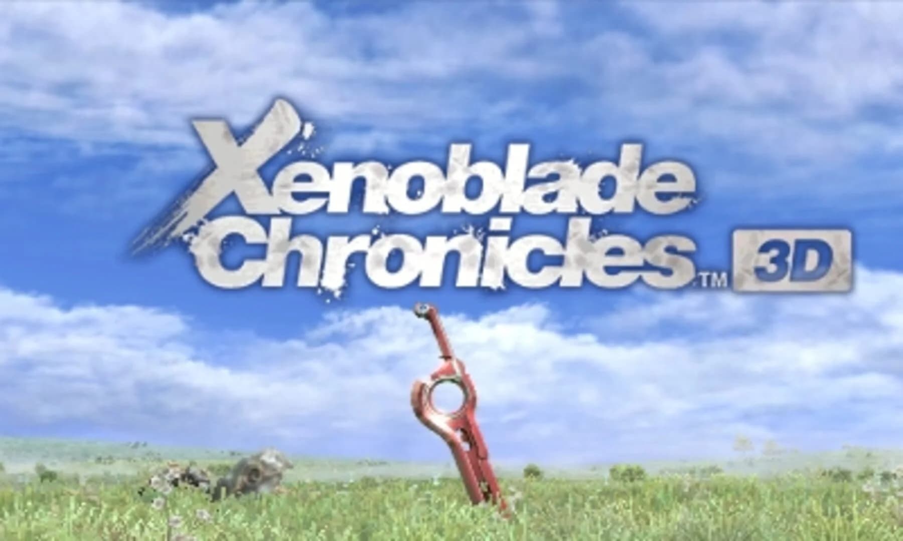 Xenoblade Chronicles 3D screenshot 3
