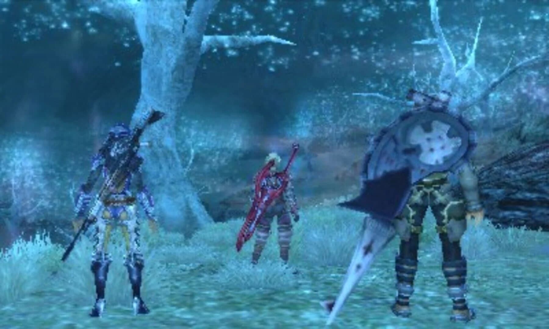 Xenoblade Chronicles 3D screenshot 1