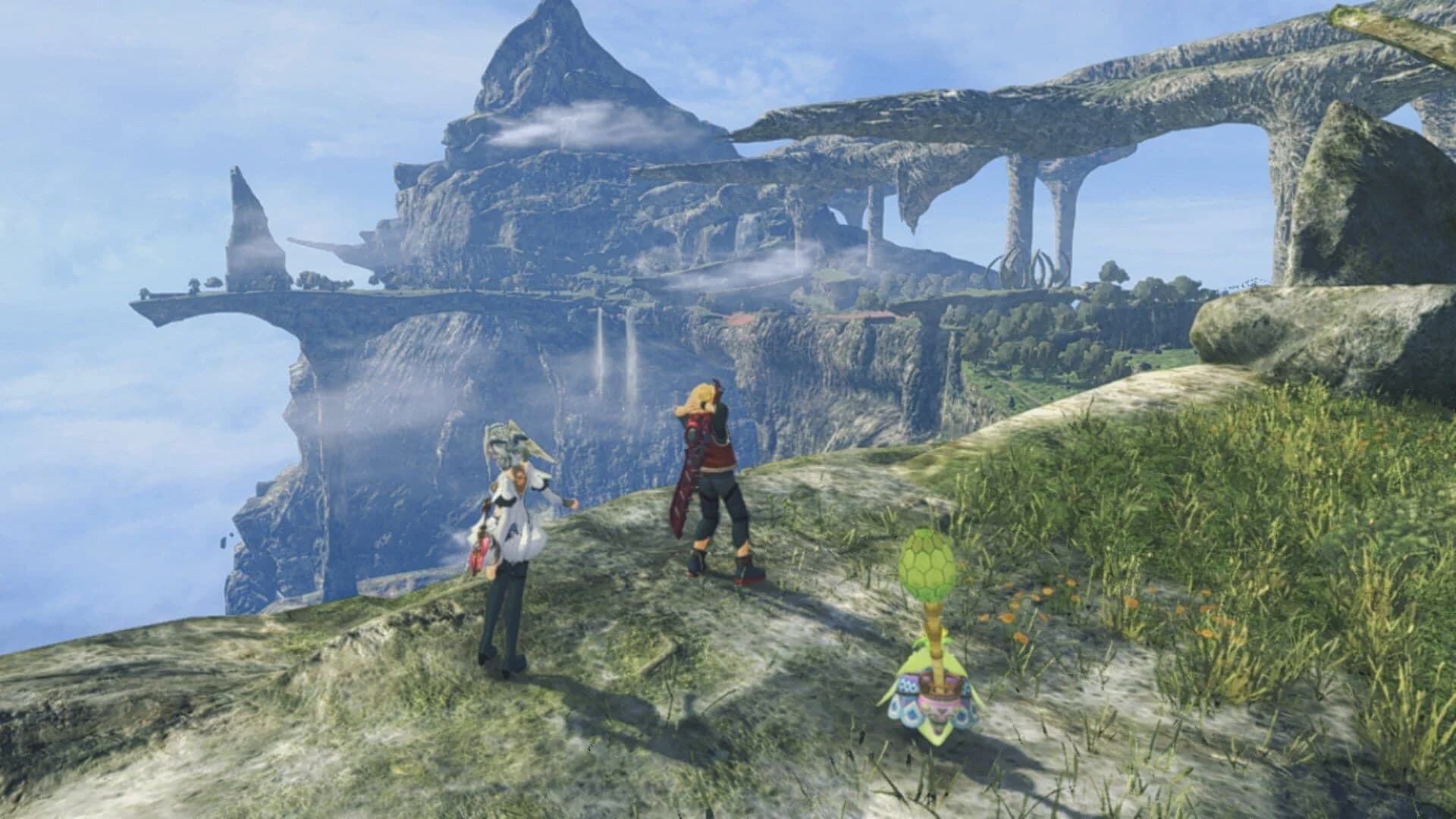 Xenoblade Chronicles: Future Connected screenshot 1