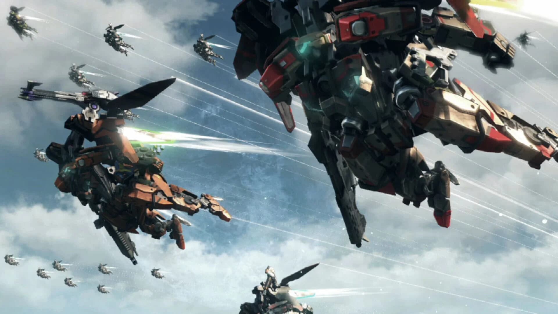 Xenoblade Chronicles X screenshot 1
