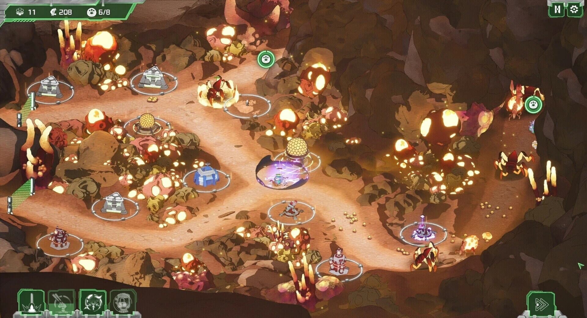 Xenobreakers: Classic Tower Defense screenshot 2