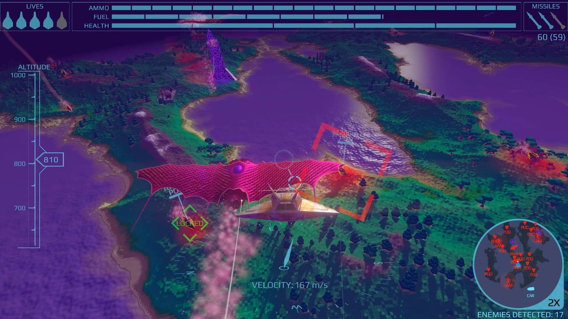 Xenoform screenshot 1