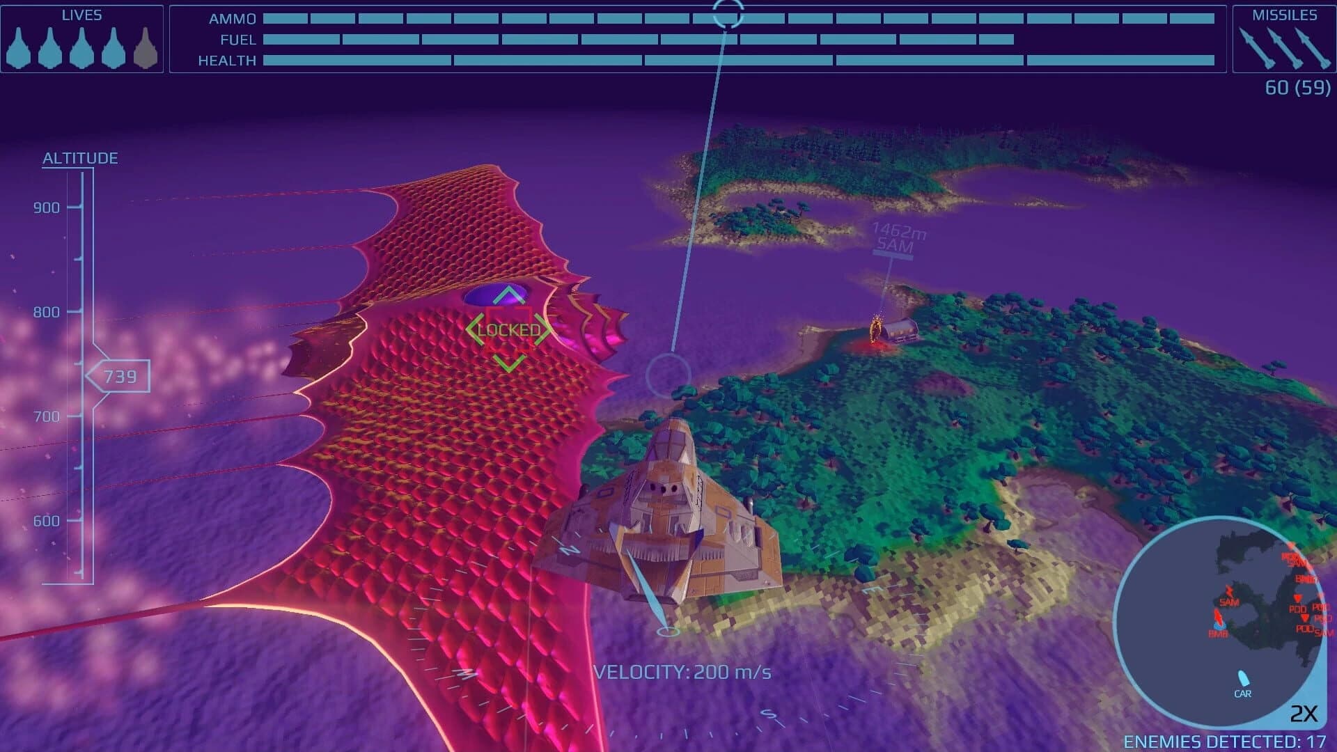 Xenoform screenshot 3