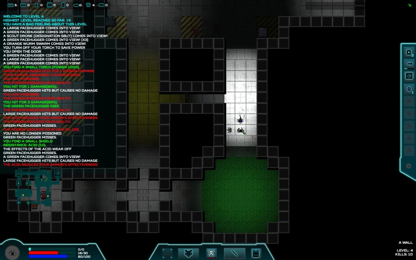 Xenomarine screenshot 1