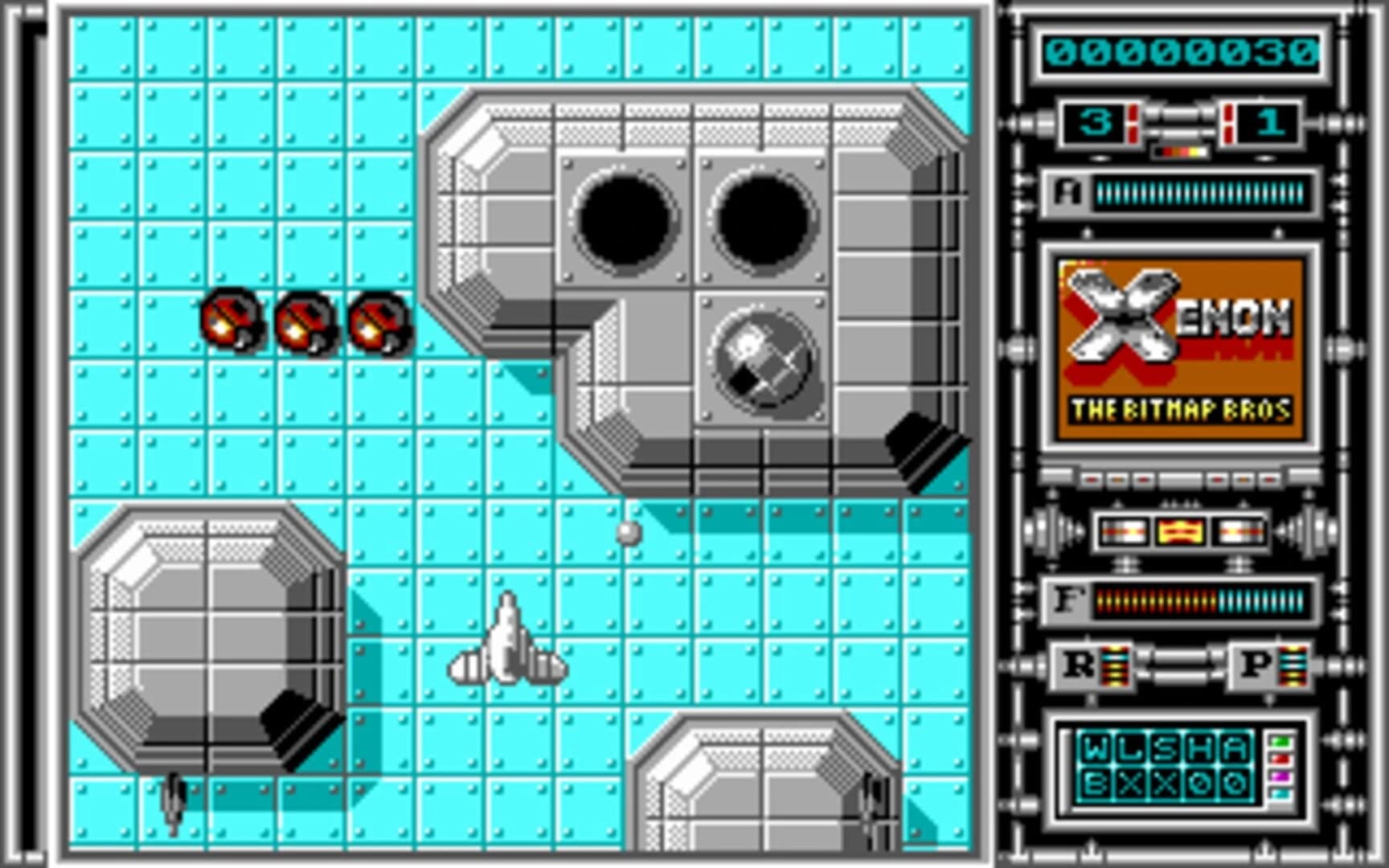 Xenon screenshot 1