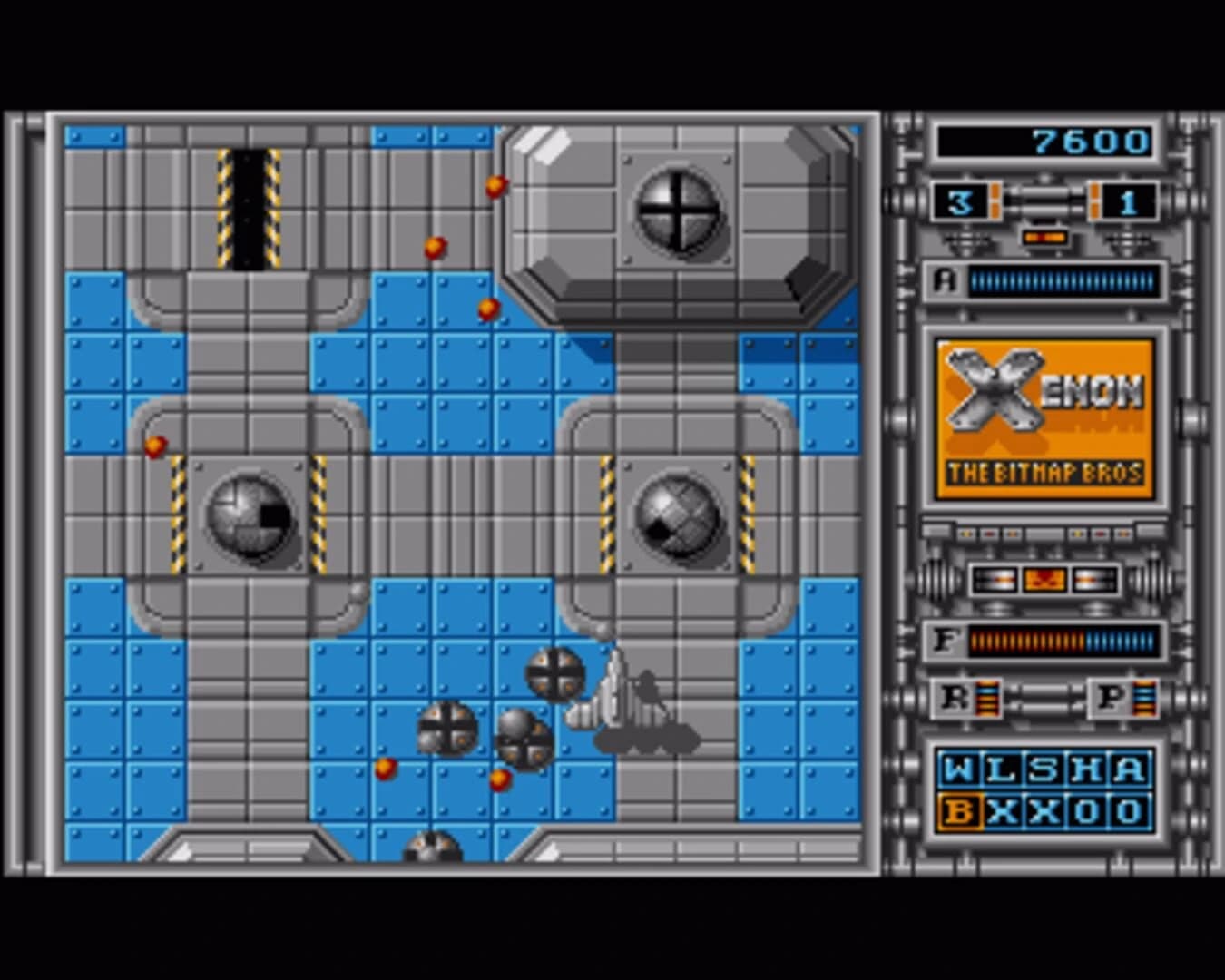 Xenon screenshot 2