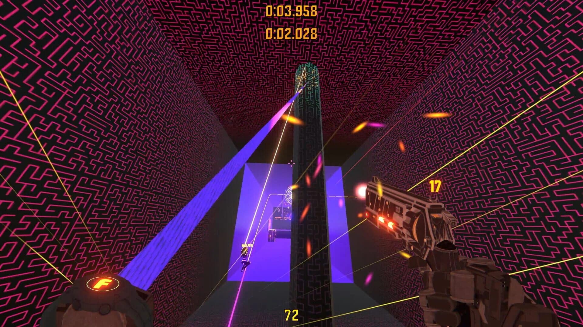 Xenon Runner screenshot 2