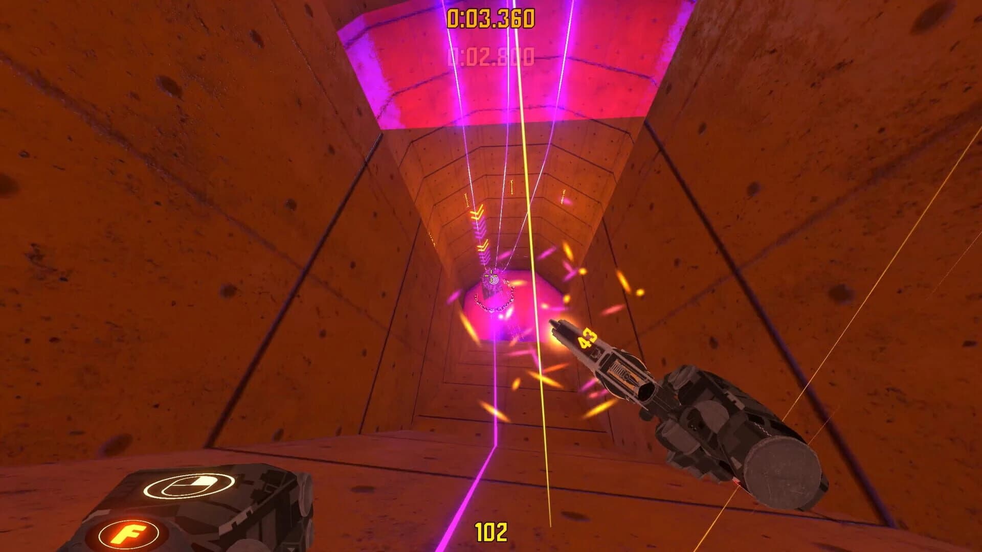 Xenon Runner screenshot 3