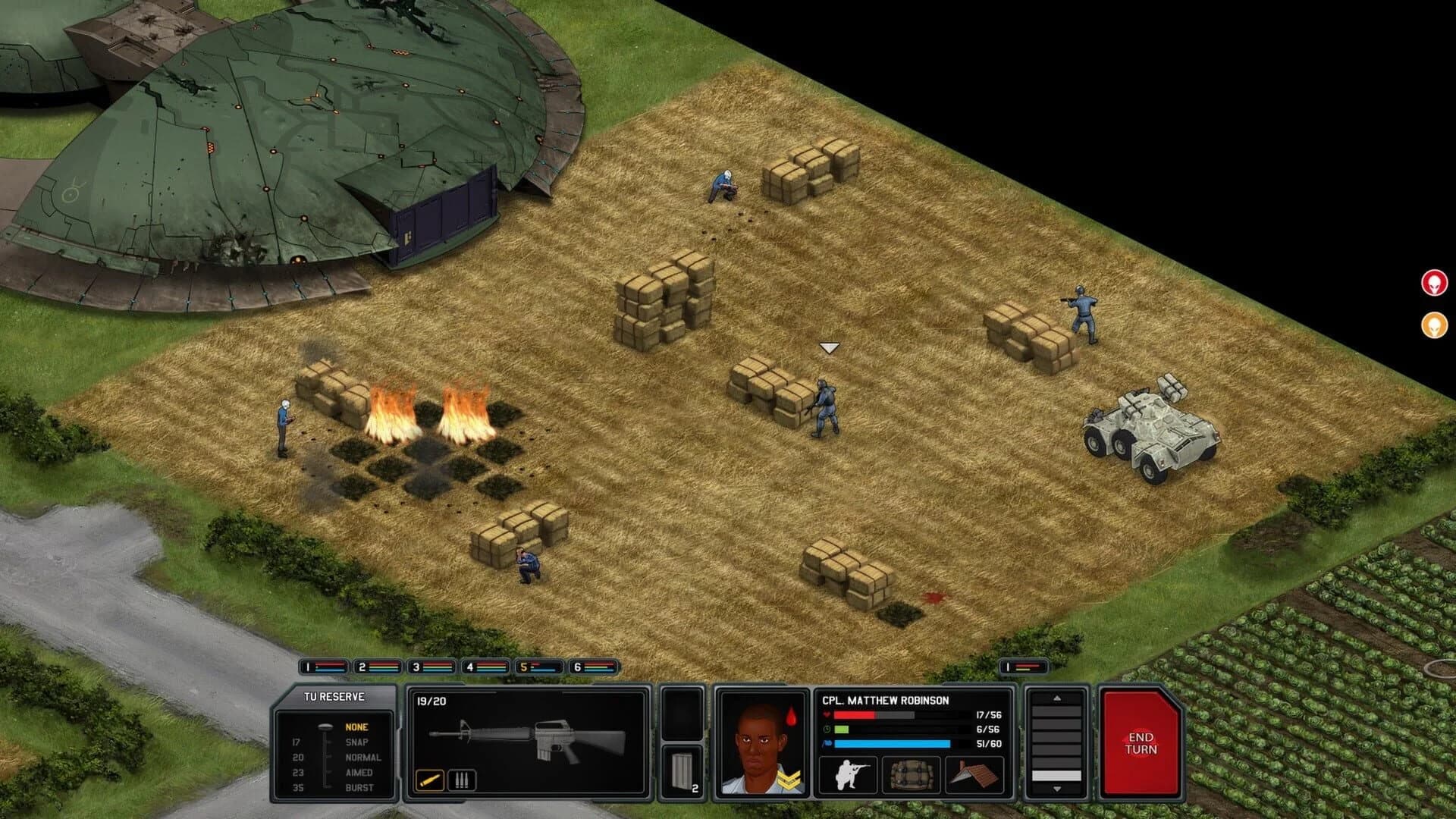 Xenonauts screenshot 2