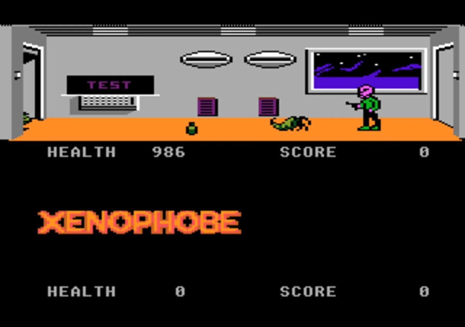 Xenophobe screenshot 1