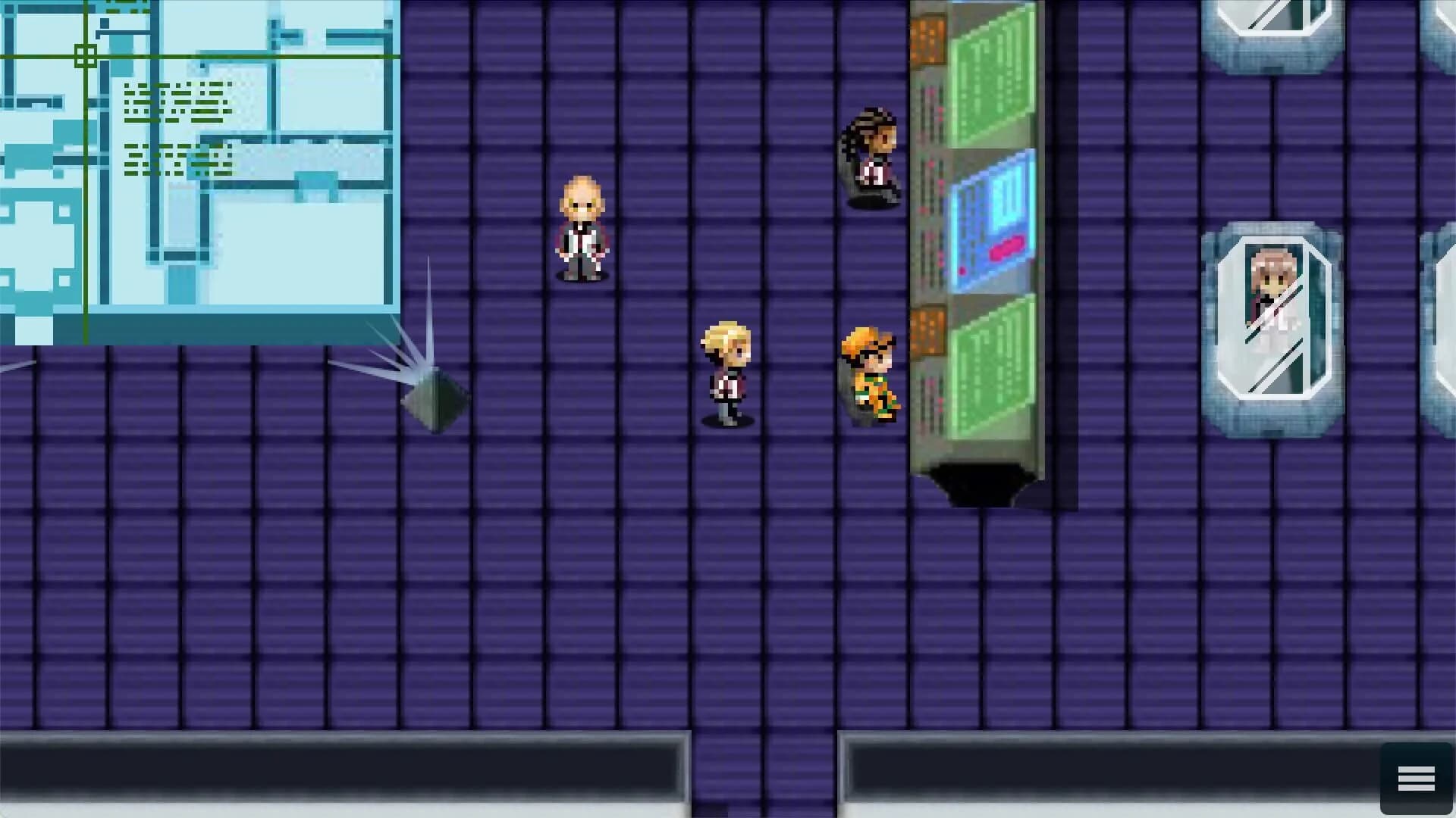 Xenosaga Pied Piper Recreation screenshot 1