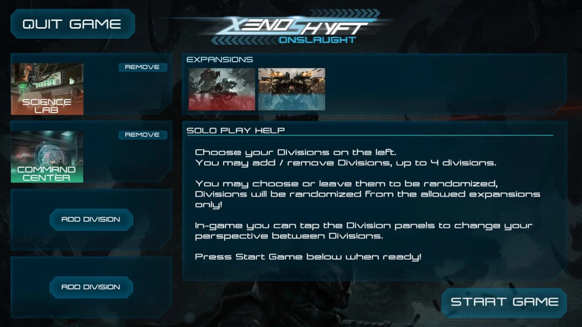XenoShyft screenshot 1