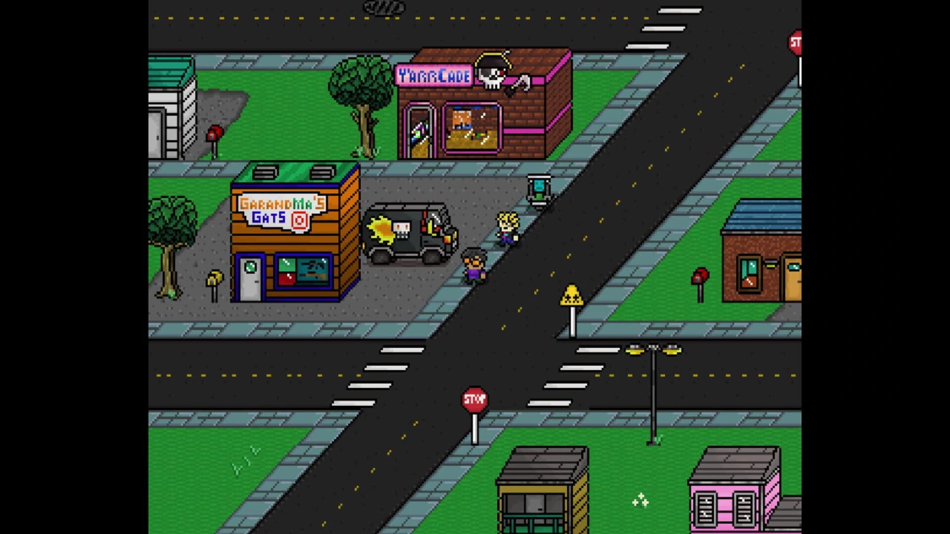 XenoTown screenshot 1